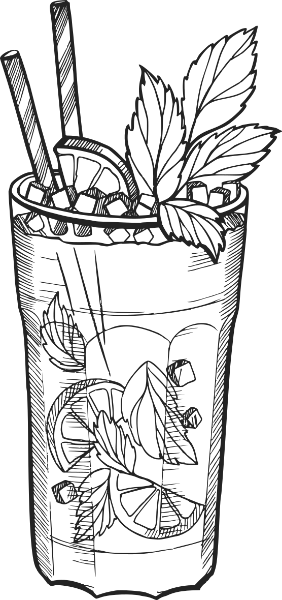 Illustration of a drink